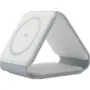 Teltech inductive wireless charger MagSafe 3w1 15W + cable Type-C - Type-C white