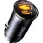 AOHI Superauto PD 65W 1x USB-C, 1x USB-A