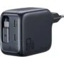 Baseus EnerCore CJ11 67W with two USB-C ports and with USB-C cable rolled in - black