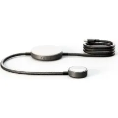 Zens Pro 2 + charging Apple Watch Qi2 15W USB-C black