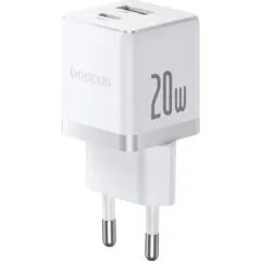 Baseus Palm 20W USB-C USB-A - white