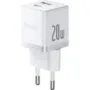 Baseus Palm 20W USB-C USB-A - white