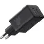 Baseus Cube Pro 30W USB-C USB-A - Black