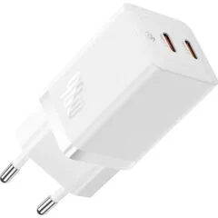Baseus GAN5 Pro 40W 2xUSB-C - White