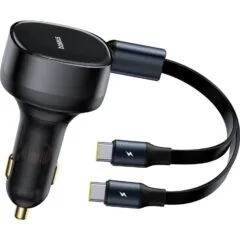 Baseus Enjoyment 33W 2w1 2x USB-C - Black