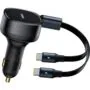 Baseus Enjoyment 33W 2w1 2x USB-C - Black