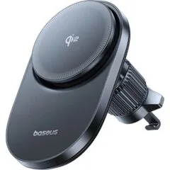 Baseus PrimeTrip VC1 Pro with Qi2 induction charger for air vent - black