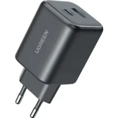 Ugreen Nexode N Series X525 45W GaN 1x USB-A 1x USB-C - Black