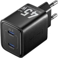 Vention 45W GAN PD 2x USB-C black