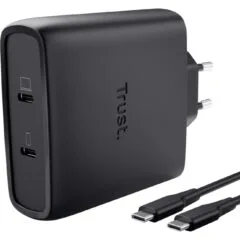 Trust Maxo Gan 100W 2x USB-C black