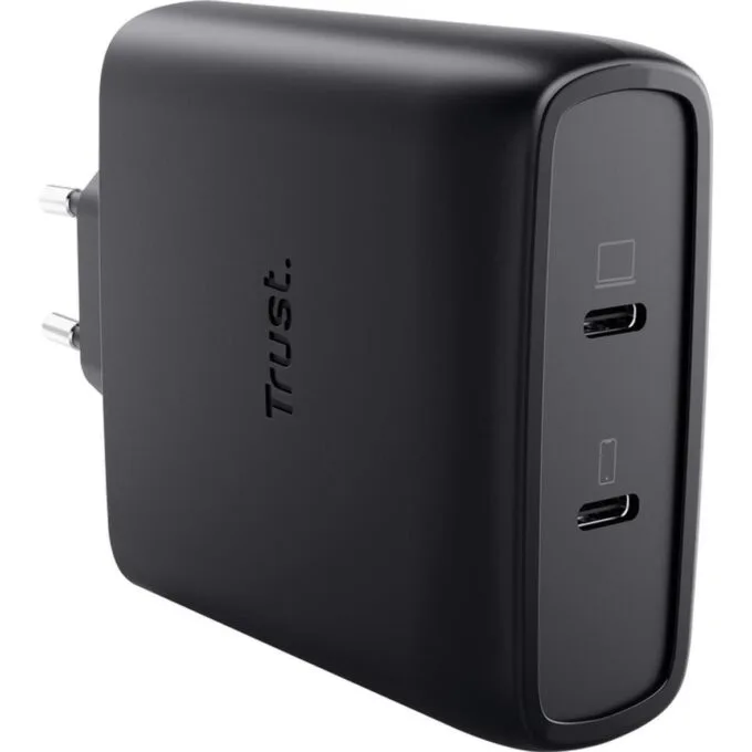 Trust Maxo Gan 100W 2x USB-C black — image 3