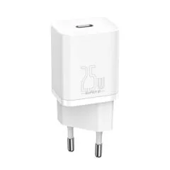 Baseus Super Si Quick Charger 1C 25W (white)