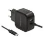 Qoltec 17W | 5V | 3.4A | USB + USB type C