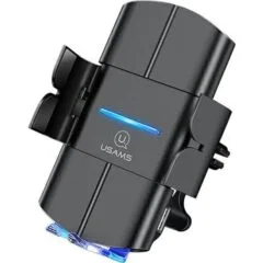 USAMS US-CD133 with 10W wireless charging (black)