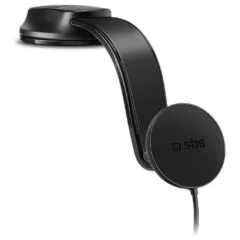 SBS TESUPPMAG15W2115W compatible with MagSafe - black