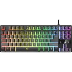 Trust GXT833 Thado TKL Keyboard US