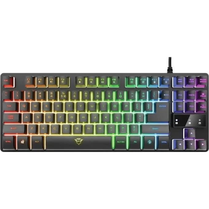 Trust GXT833 Thado TKL Keyboard US — image 1