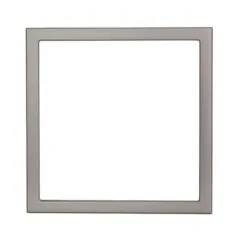 HDL Panel Frame Tile Series 1 Gang Gold Champagne MP1-EC/TILE.48