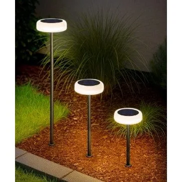 GBC KELU HALO Solar Garden Lamp 100lm Natural White (1pc) — image 1
