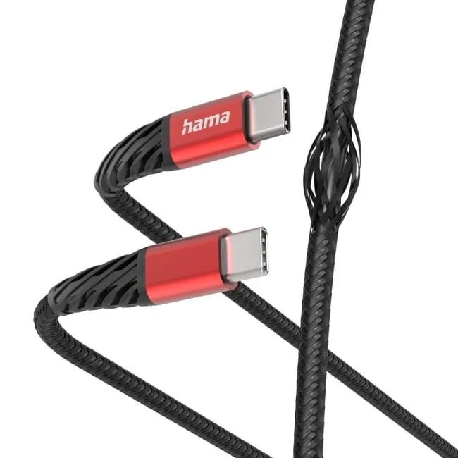 Hama Extreme USB-C - USB-C, 1.5m, black — image 1