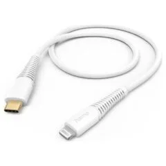 USB-C Hama - Lightning, 1.5m white