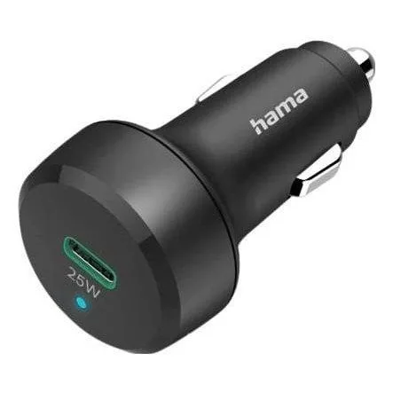 Rod PD/QC 3.0 1x USB-C 25W black — image 1