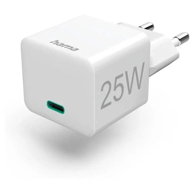 Mini 25W PD/QC 3.0 1x USB-C white — image 1