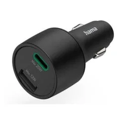 USB-C/USB-A Power Delivery/Quick Charge 32W black