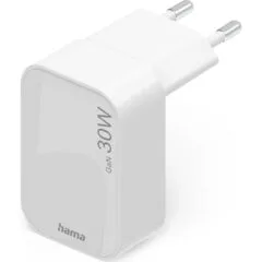Hama 30W GAN 1x USB-C white folding