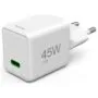 Hama supermini 45W GAN PD/QC 1x USB-C white