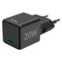 Hama supermini 20W PD/QC 1x USB-C black