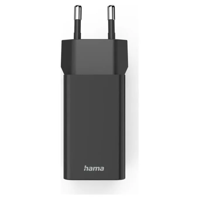Hama 35W PD/QC 1x USB-C, 3x USB-A, black — image 3