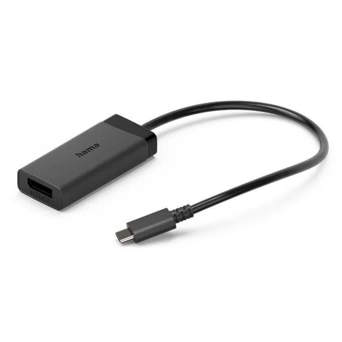 Hama USB-C adapter - DisplayPort/HDMI — image 1