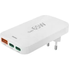 Hama 65W 2xUSB-C, 1xUSB-A PD folding
