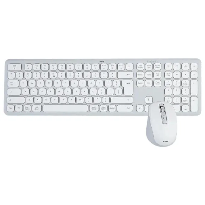 Hama multi-device set WKM-550 white — image 1