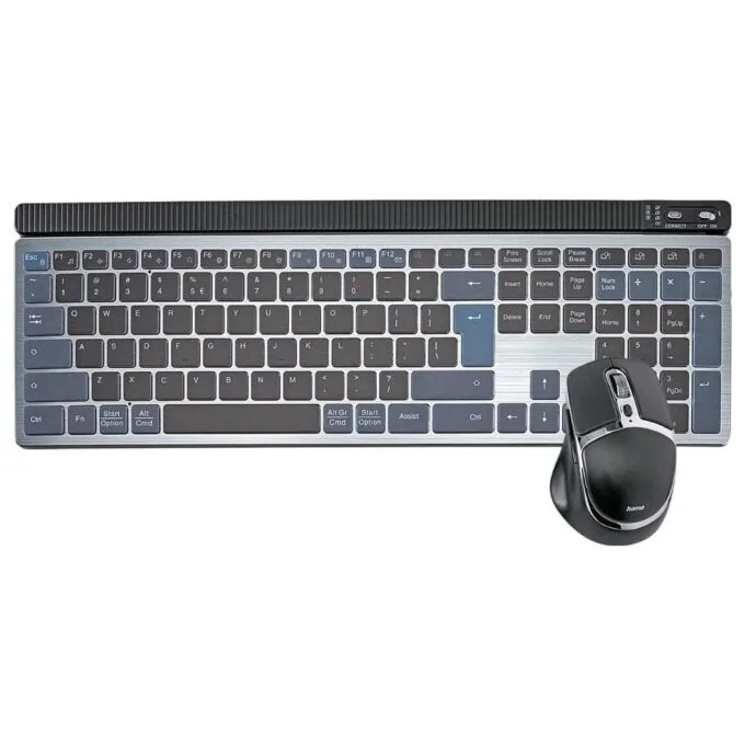 Hama zestaw multi-device WKM-750 czarny — image 1