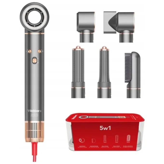 Webber HD4 5w1 silver — image 1