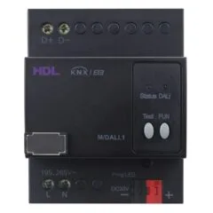 HDL DALI Master Actuator (Supports DALI 2,DT8)