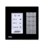 HDL Panel DLP MODERN Series 8 Buttons Black