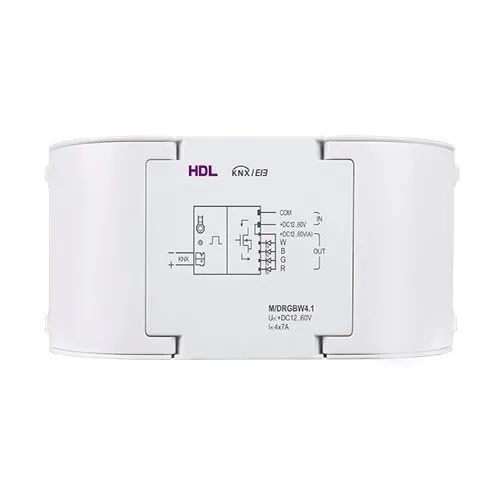 HDL 4CH 7A RGBW LED Driver Suitable for 12V up to 40V Led Strips — image 1