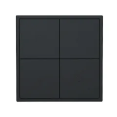 HDL Panel Smart Tile Series 8 Button Ash Grey