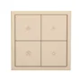 HDL Panel Smart Tile Series 8 Button Champgn Gold