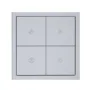 HDL Panel Tile Series 4 Button Smart Panel Space Gray HDL-M/PT4RA.1