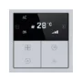 HDL Panel Tile Series OLED Thermostat Space Gray HDL-M/PTOL6.18