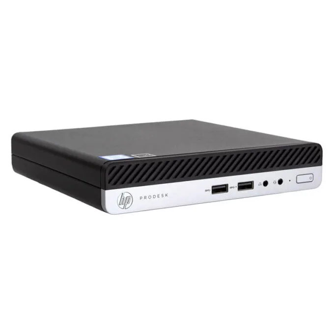 HP 400 G4 DM i5-8500T 8GB DDR4 256GB Windows 11 Pro (Refurbished) — image 4
