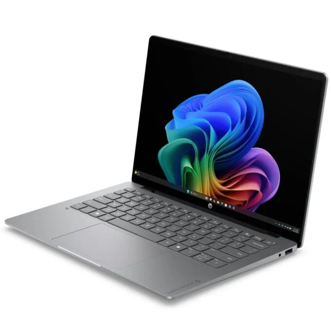HP OmniBook 5 - Ryzen AI 7 445 | 14" 2K OLED | 16GB | 512GB | W11H | Silver meteor — image 2