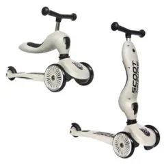 Scoot & Ride Highwaykick 1 2w1 Ash 96268