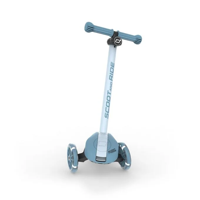 Scoot & Ride Highwaykick 3S LED With 2w1 Steel S00933 control system — image 11