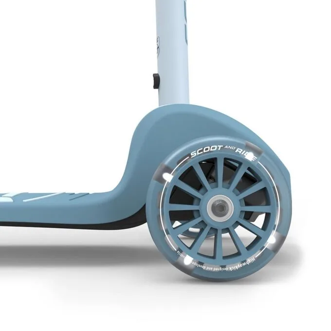 Scoot & Ride Highwaykick 3S LED With 2w1 Steel S00933 control system — image 16