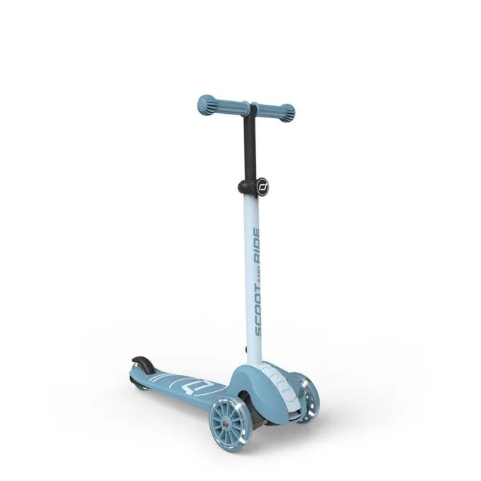 Scoot & Ride Highwaykick 3S LED With 2w1 Steel S00933 control system — image 7
